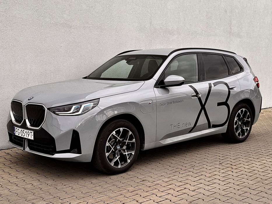 BMW X3 BMW X3 xDrive30e po programie demonstracyjnym do odbioru w grudniu