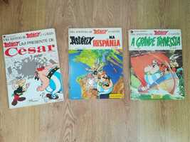Livros do Asterix Antigos