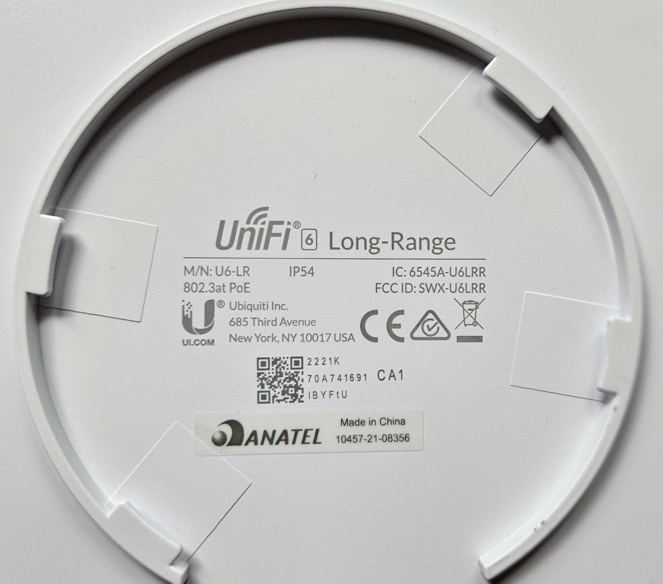 Access Point Ubiquiti UniFi 6 U6-LR