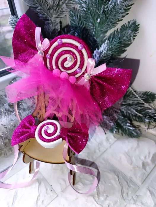 Цукерочка конфетка обруч конфетки цукерка