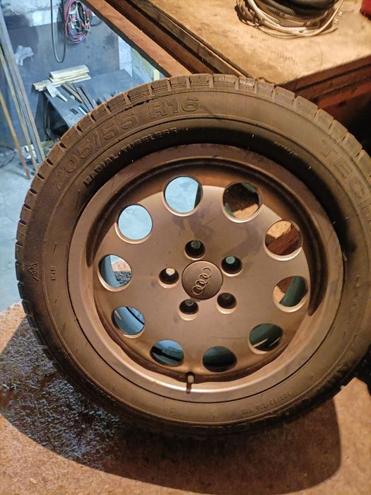 Koła Audi 16 z oponami 205/55/16