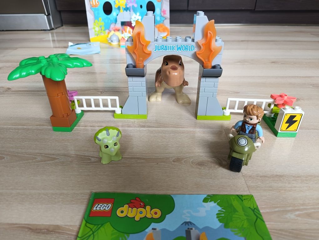 LEGO Duplo 10939 Ucieczka tyranozaura