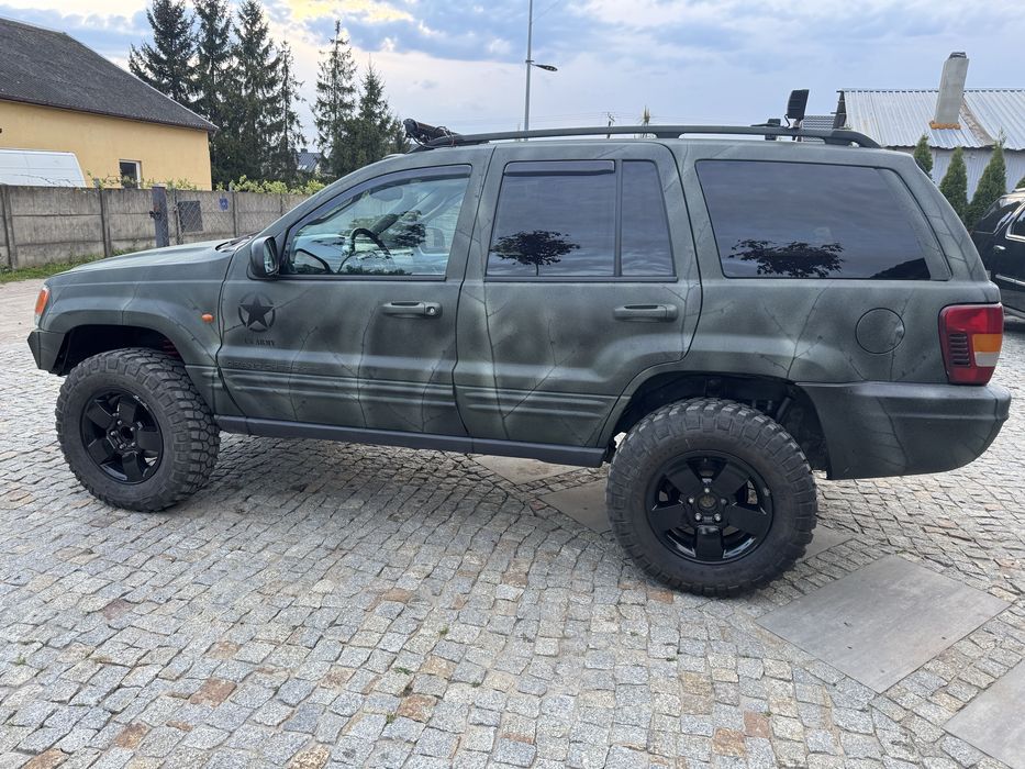 Grand Cherokee 2.7 CRD Lift 3” Raptor