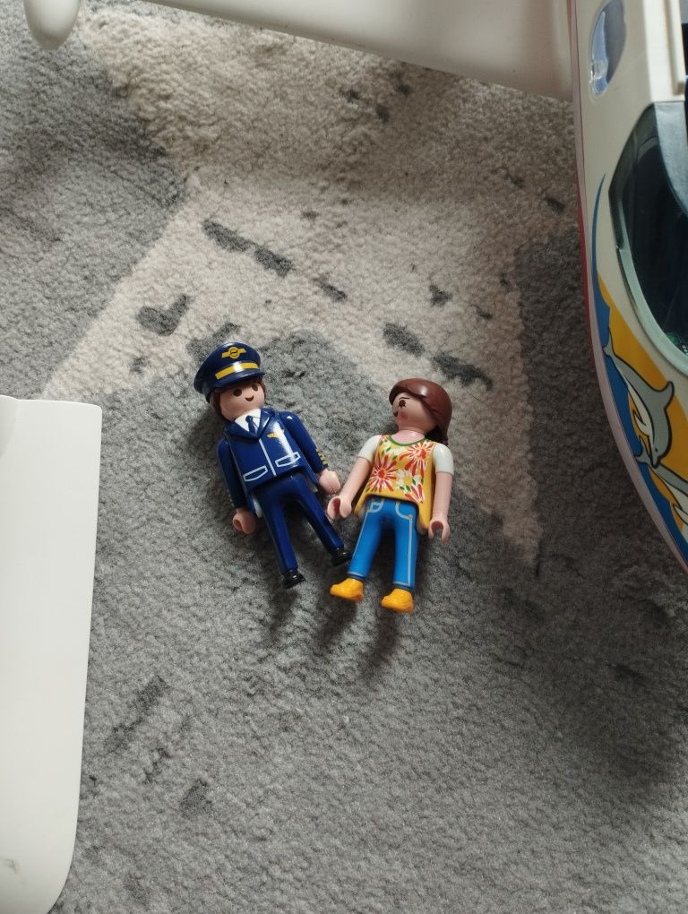 Samolot Playmobil