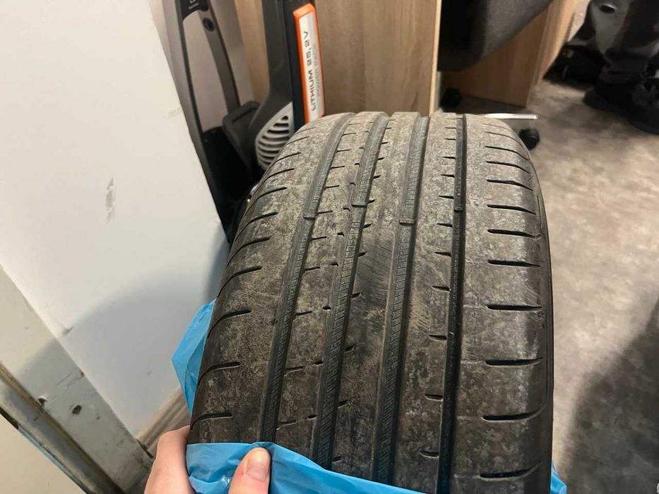 Opony Goodyear Eagle F1 asymmetric 3 245/45R18 DOT 4617 4 sztuki