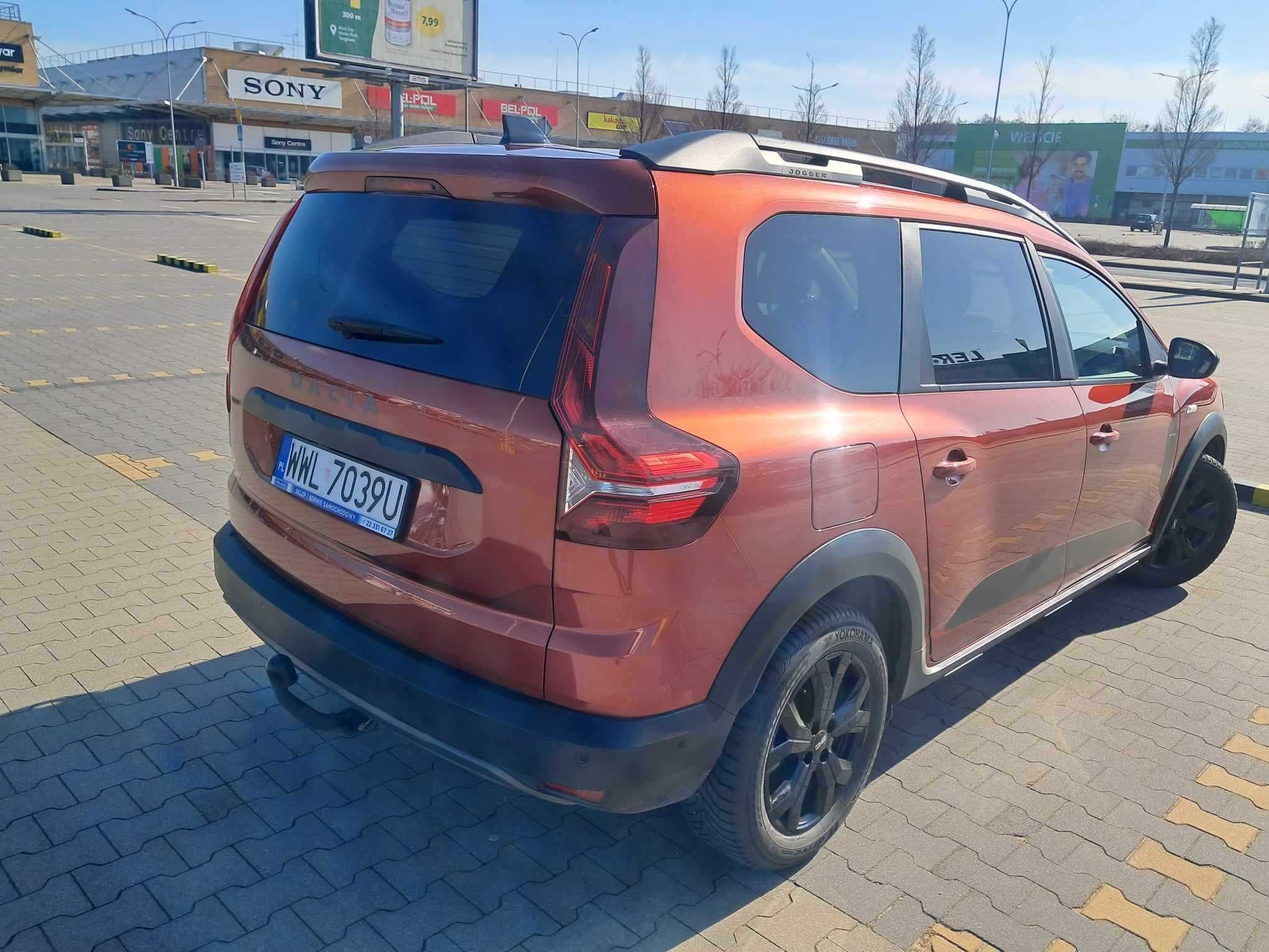 Dacia Jogger Extreme full opcja 2022r.