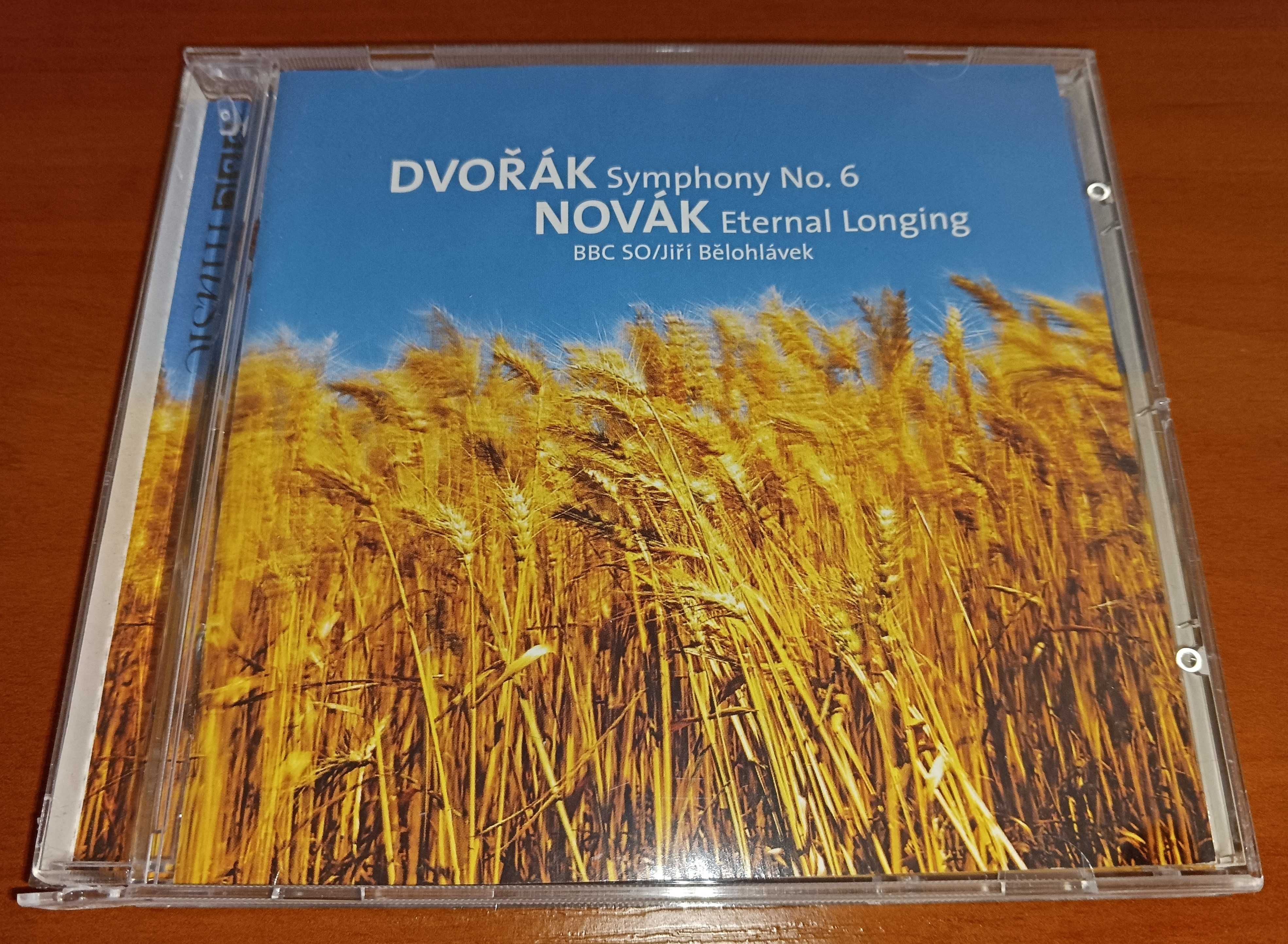 CD Dvorak - Symphony No. 6 /  Novak - Eternal Longing