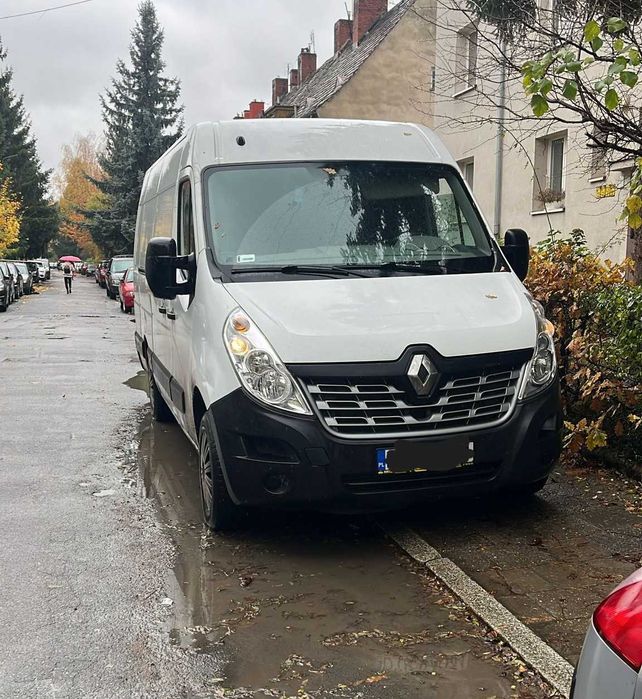 Renault Master 2.3 163 km tył napęd, 39000 zł, dobrze wyposażony VAT1