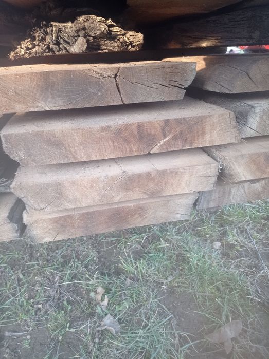 Дошка дуба мореного 50мм