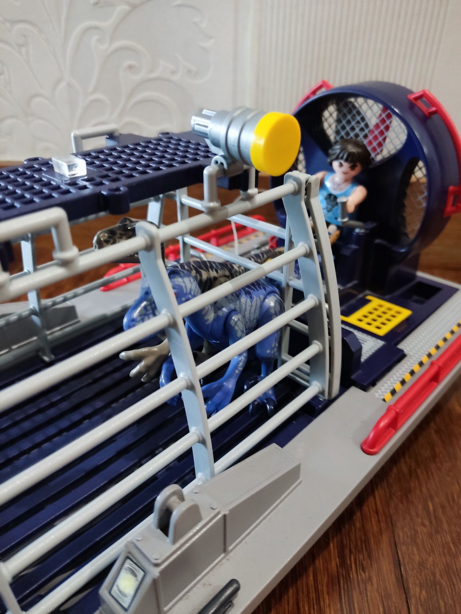 Playmobil Hidrodeslizador com jaula