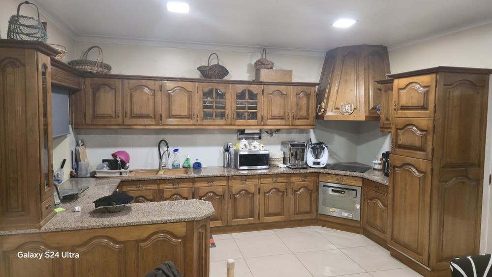Cozinha madeira carvalho
