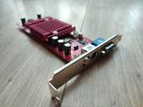Karta graficzna retro AGP GeForce 4 MX440 64 MB