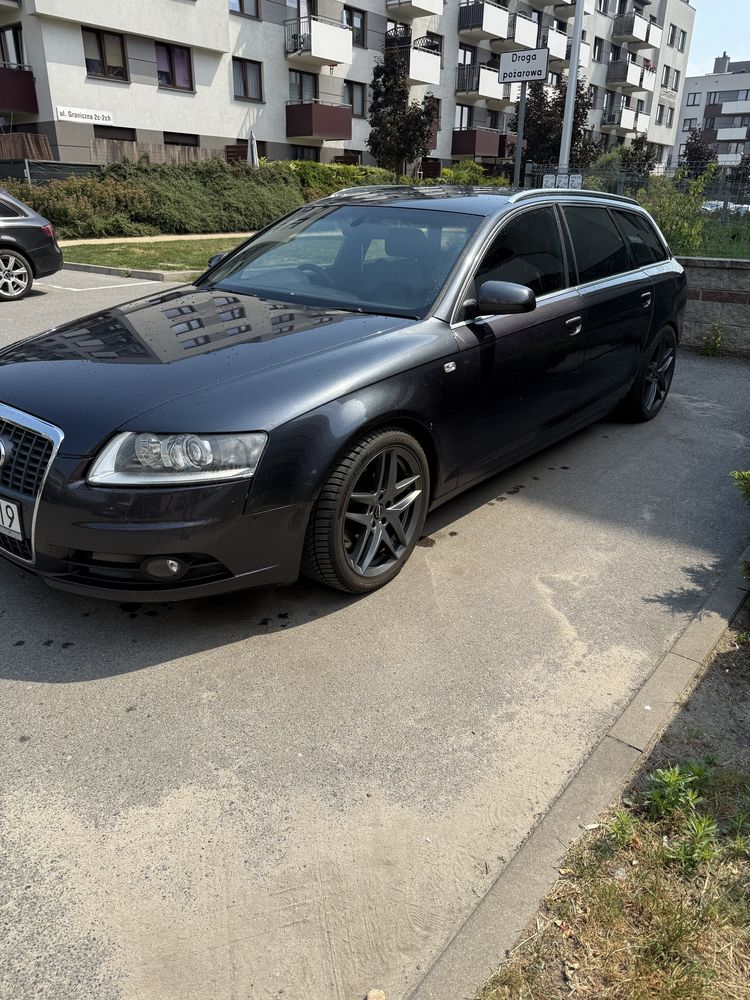 Audi a6c6 2.7 tdi automat anglik zarejestrowany dlugi przeglad ubez. G
