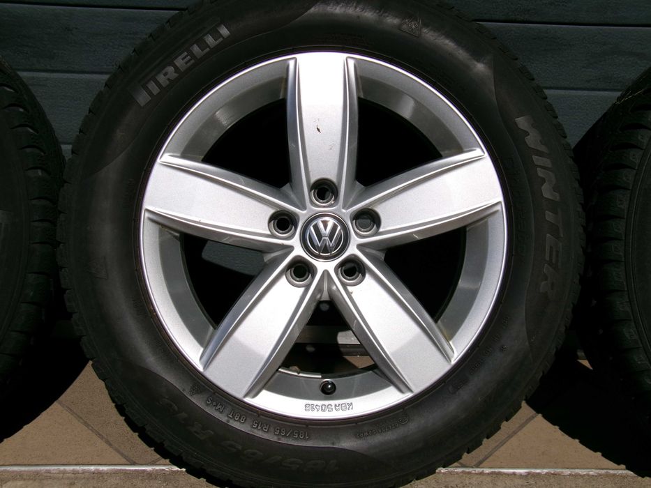 ! Koła alu zimowe 15 5x100 et40 Vw Polo VI Skoda Fabia IV Seat Ibiza V