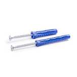 Kołek uniwersalny 4ALL 6 x 50 mm z wkrętem 8 szt.RAWLPLUG