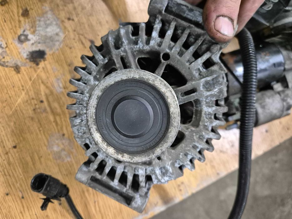 audi a4 b7 1.8t alternator 150ah 016AC