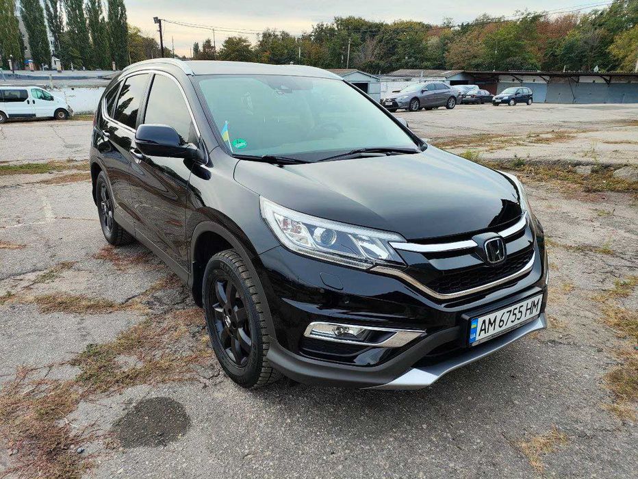 Honda CR-V 4 RE 2016 1,6 дизель АКПП