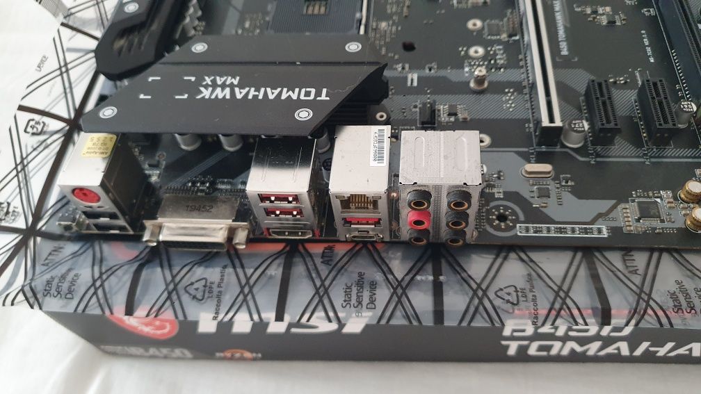 Motherboard MSI B450 Tomahawk Max