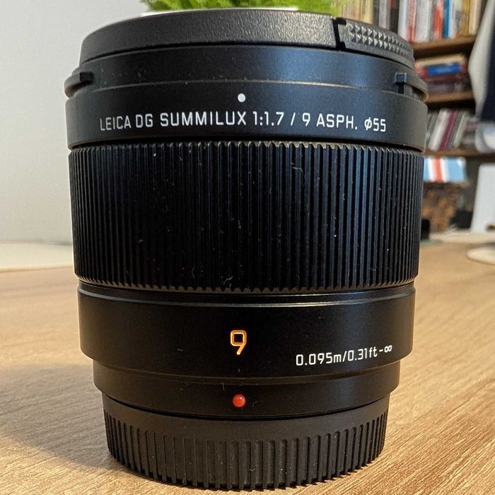 Obiektyw Panasonic Leica DG Summilux 9 mm 1.7 Micro 4/3