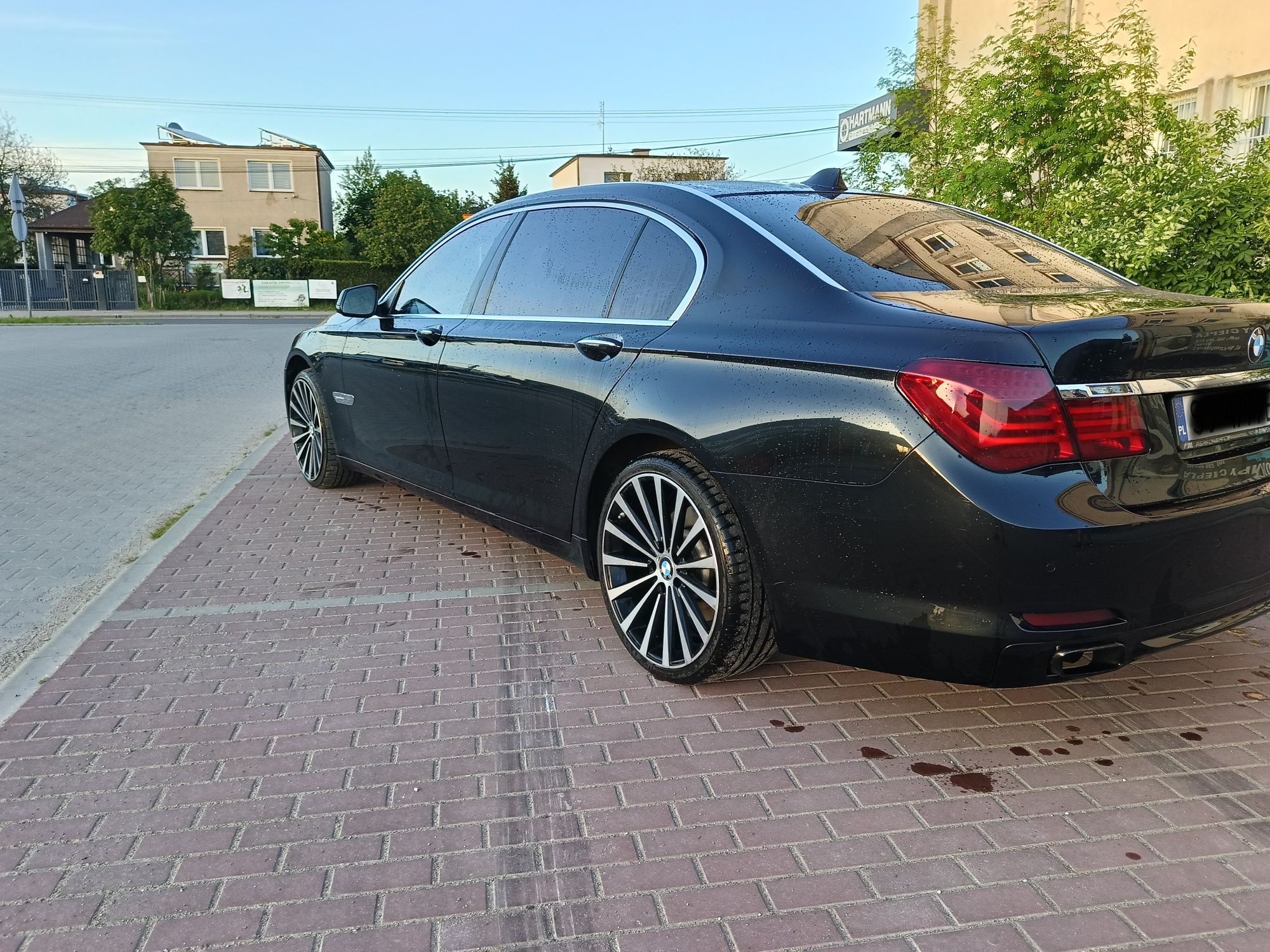 Bmw 7 730 ld long f02