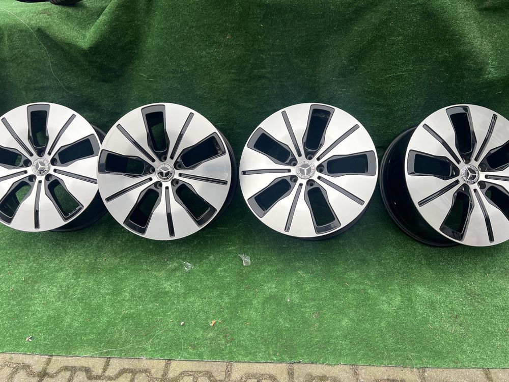 Alufelgi 5x112 Mercedes oryginał 19 cali