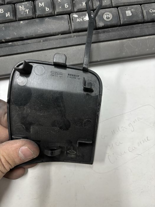 Заглушка рено каджар