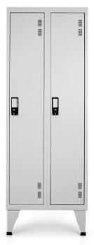 Armário Vestiário Duplo- dim 677x450x1800 - 2 portas