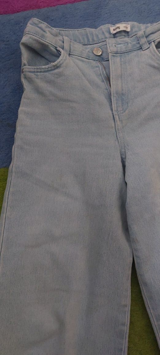 Spodnie jeans sinsay 152
