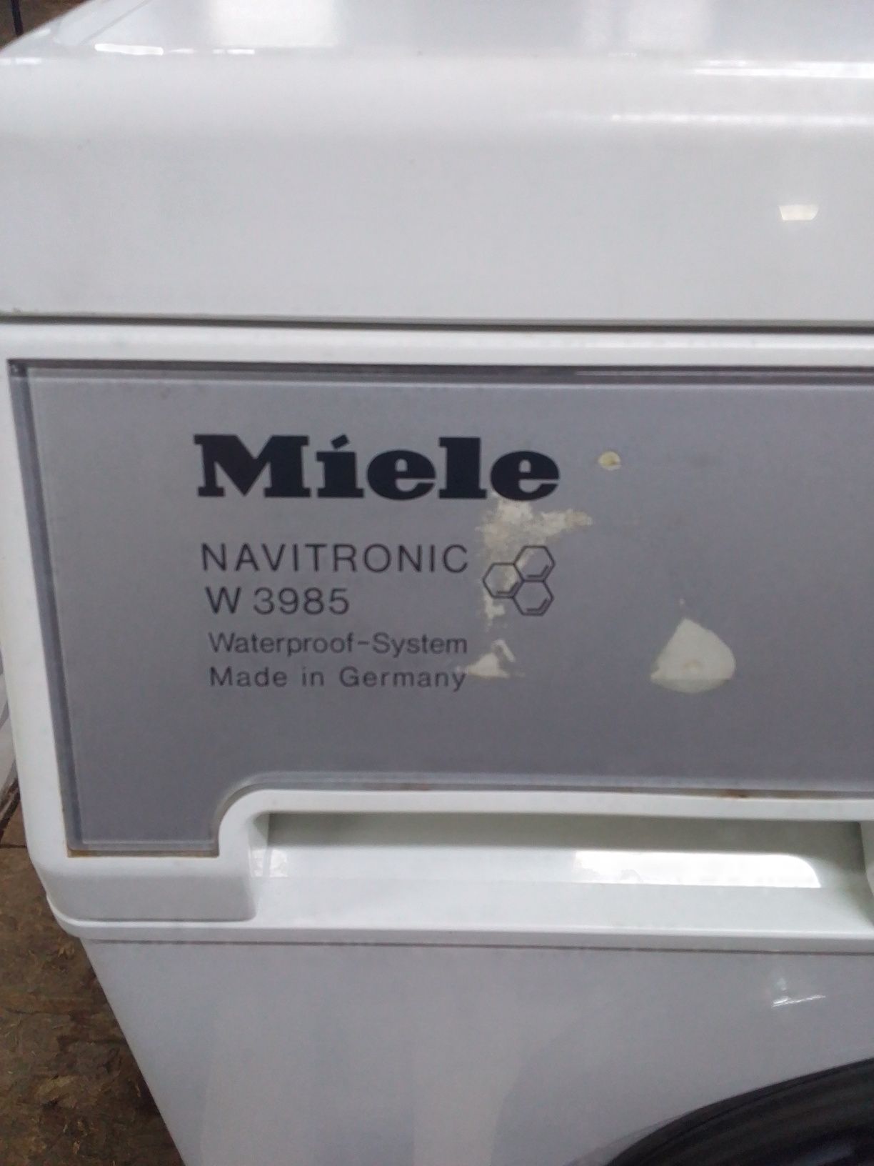 Miele W 3985 Navitronic Разбор