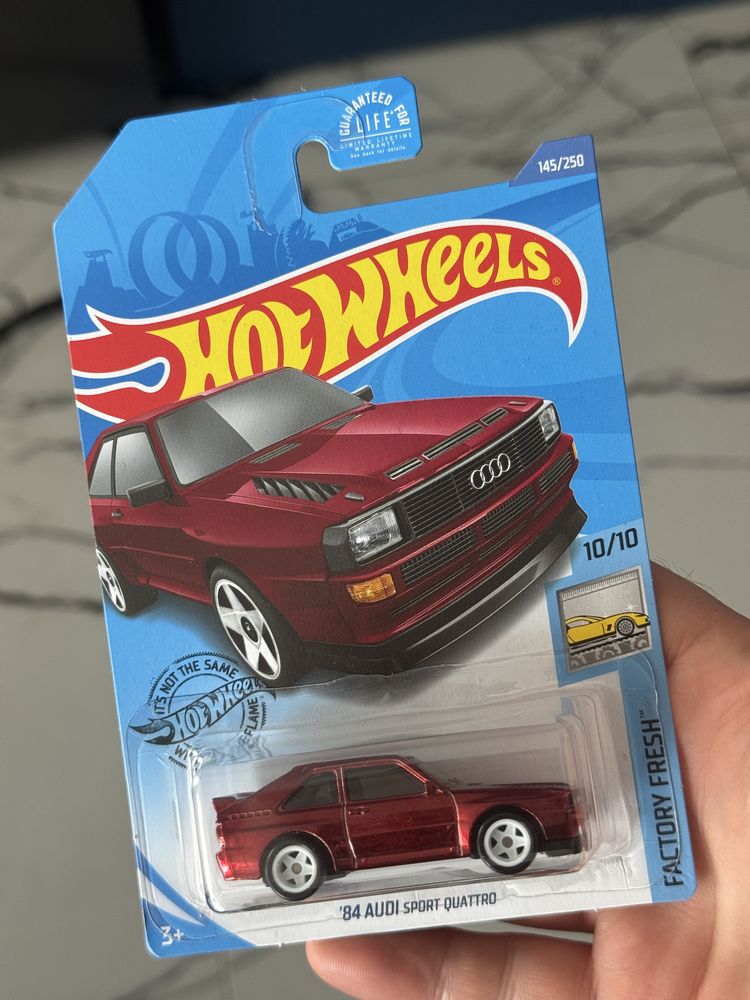 Hot Wheels STH '84 Audi Sport Quattro Super Treasure Hunt
Mattel