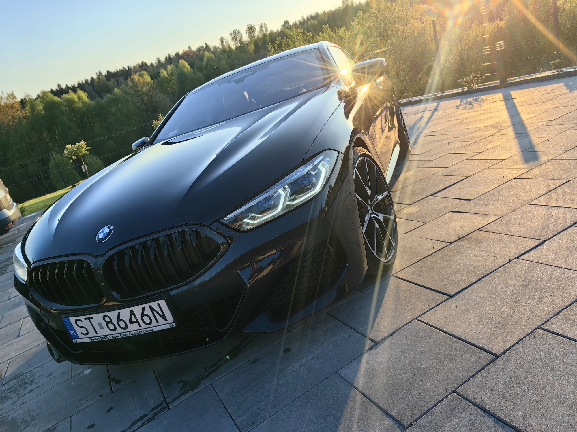 BMW 840D xDrive 2018r Salon Polska faktura 23%