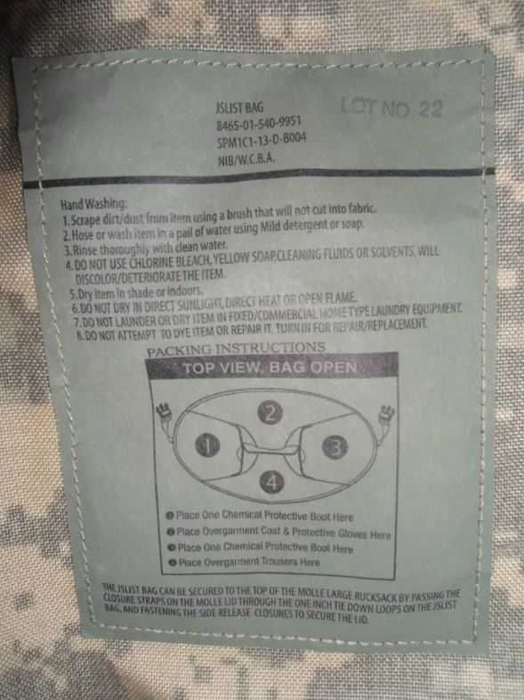 Plecak US Army UCP camo