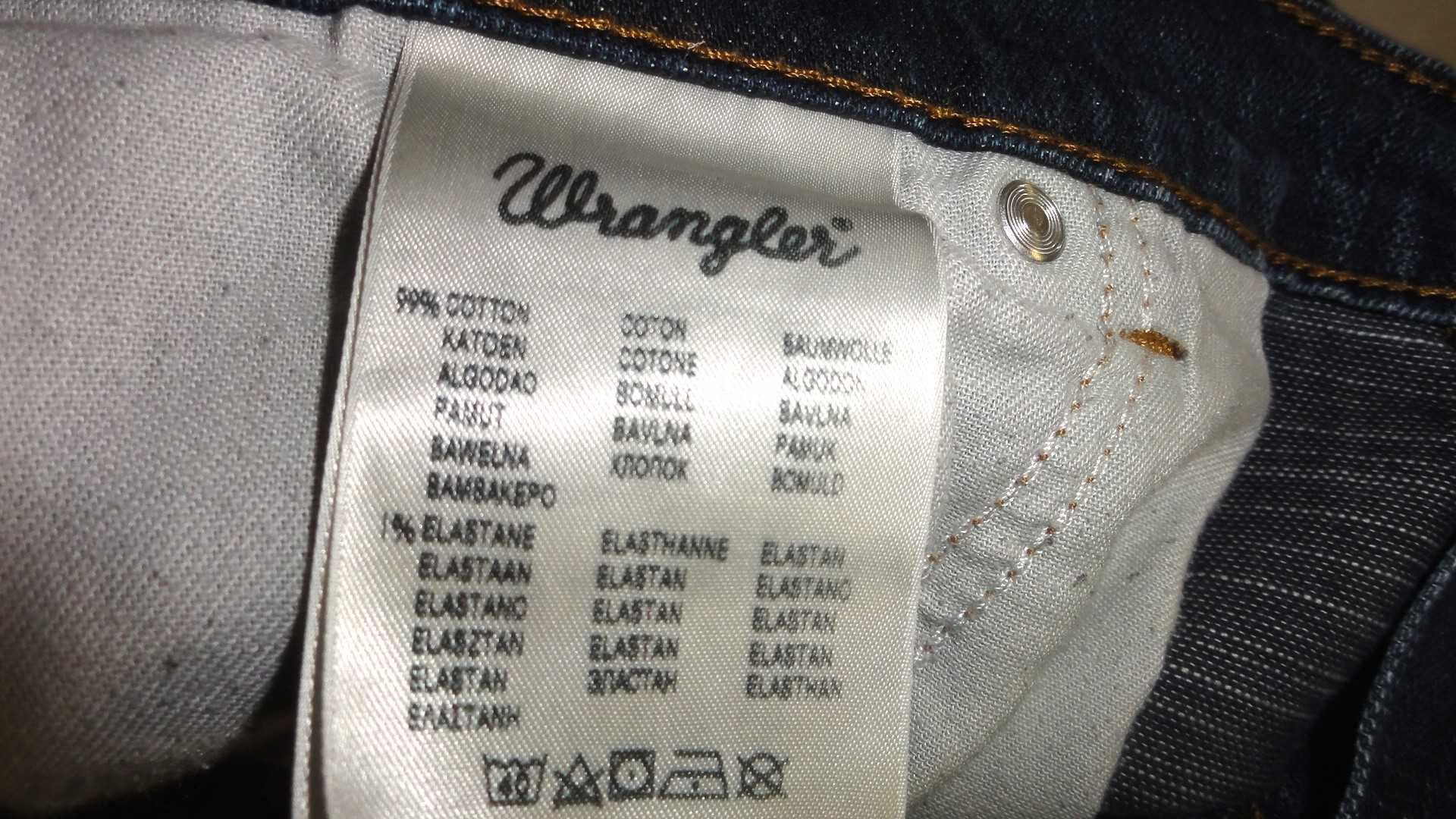 WRANGLER TEXAS W36 L34 oryginalne spodnie Jeans