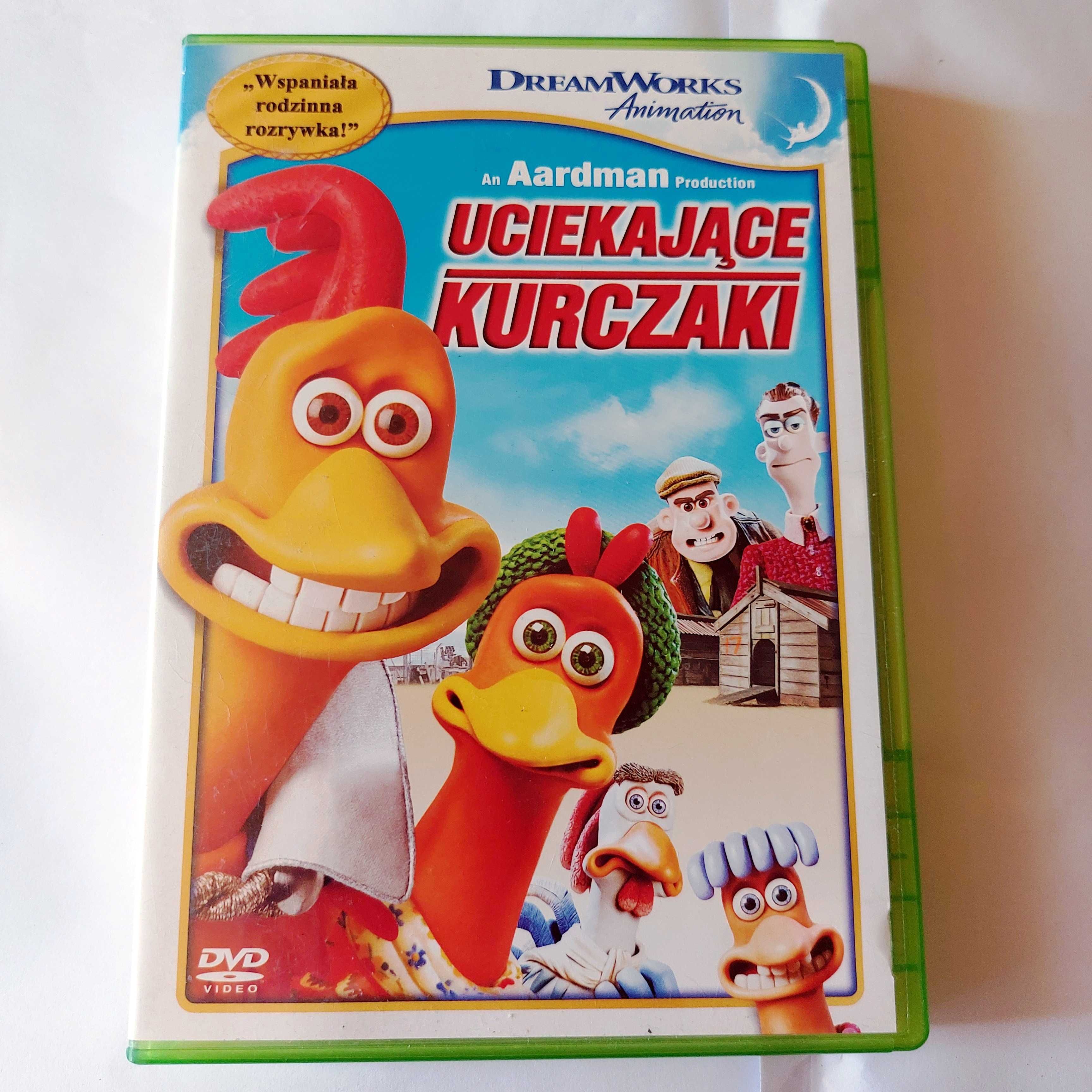 UCIEKAJĄCE KURCZAKI | wspaniała rodzinna rozrywka | film na DVD