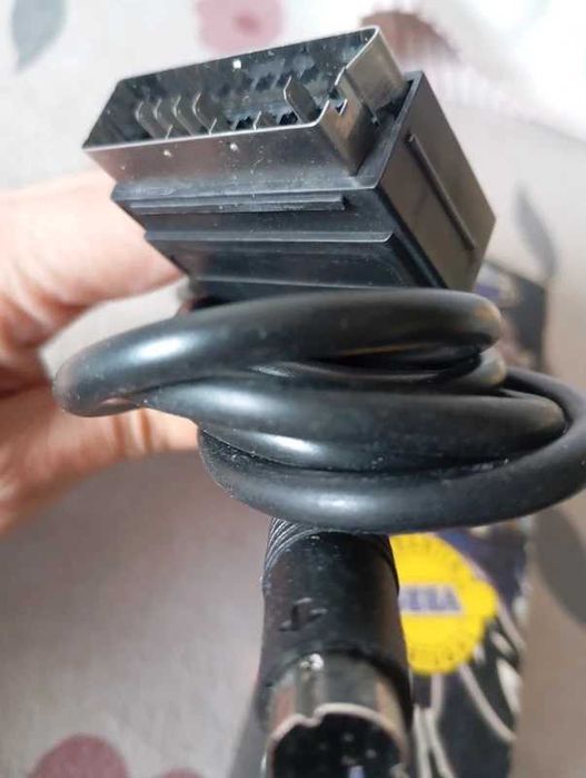 Cabo Scart Sega Saturn