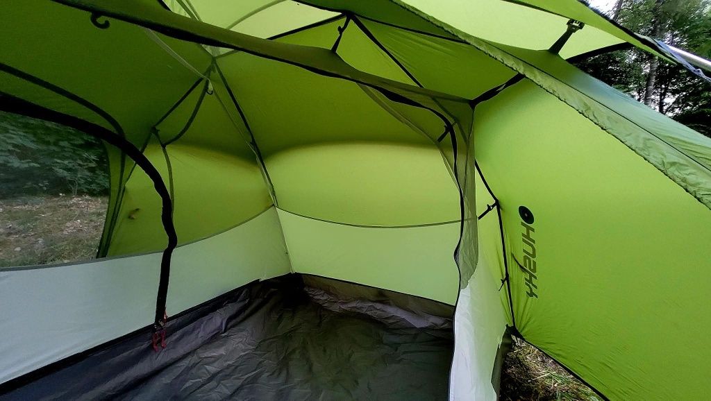 Namiot Ultralight SAWAJ TRITON 2 os. - zielony