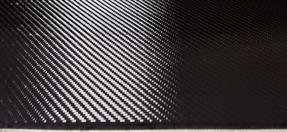 Tkanina węglowa 200g/m2 2/2 szerokość 125cm, włókno węglowe, carbon