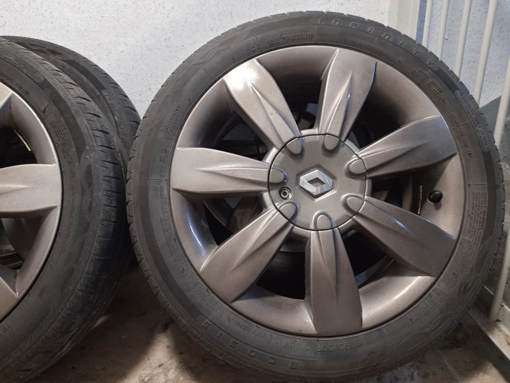 Alufelgi 16”- mocowane na 4 otwory