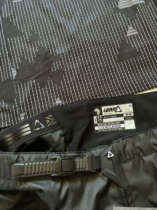 Мото джерсі Leatt розмір M (форма ендуро, мотокостюм, легка, дихаюча)