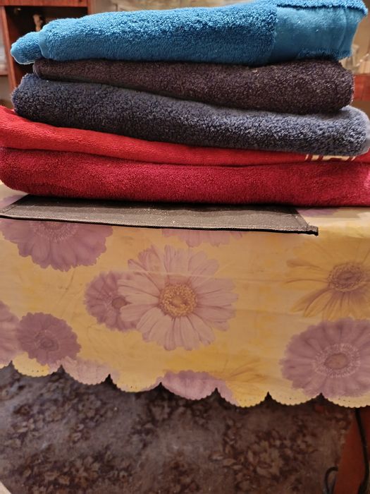 Банные полотенца