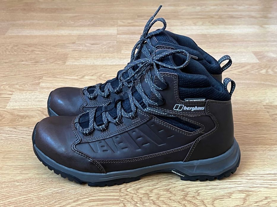 Нові шкіряні термо черевики Berghaus 40,5 розміру