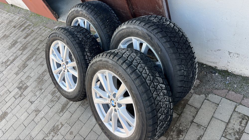 Диски з шинами BMW X5