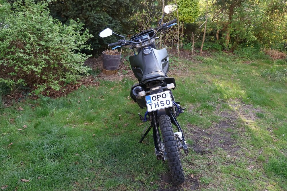Yamaha WR 125R 2010 PILNE