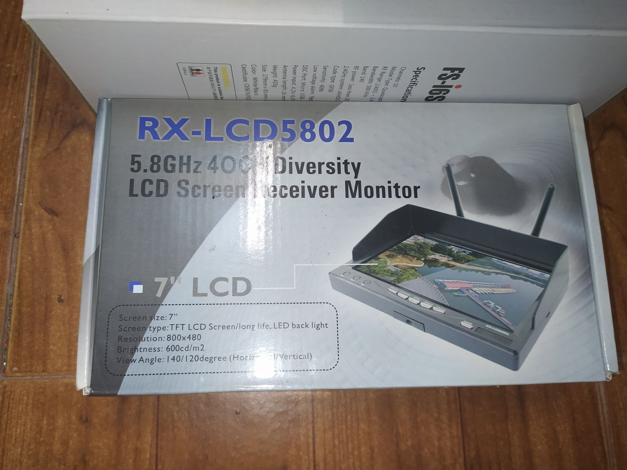 Monitor FPV Diversity 40ch