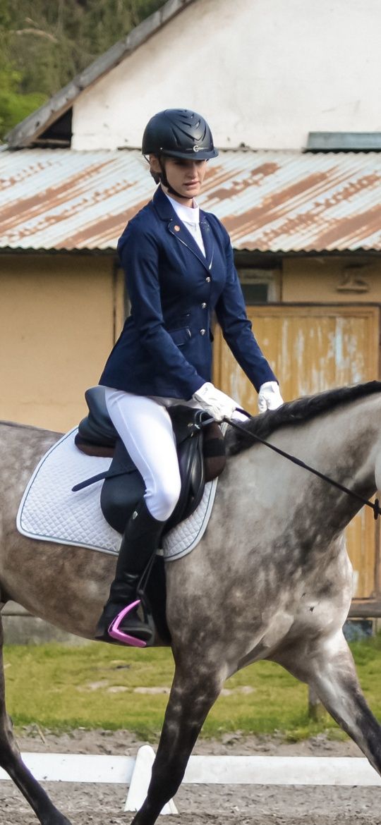 Frak jeździecki konkursowy 38 M Imperial Riding damski