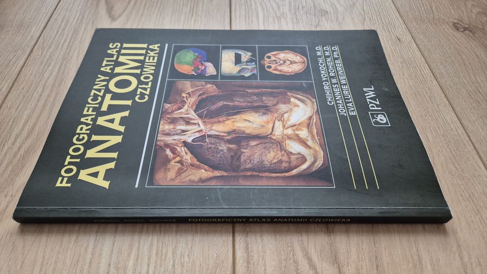 Fotograficzny atlas anatomii człowieka
Chihiro Yokochi
, 
Johannes W.