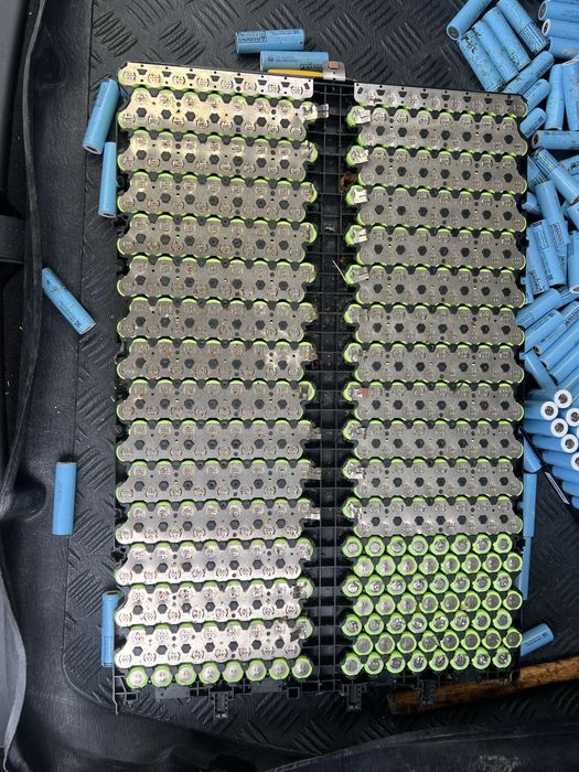 Блок акумуляторів 18650 (480шт)