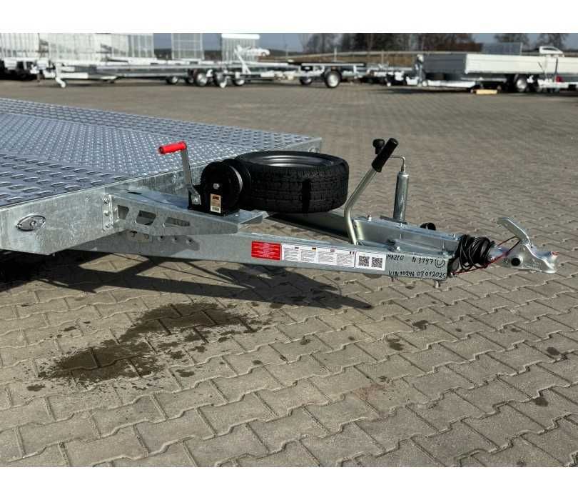 Wynajem Wypożyczenie Przyczepy – Lawety | Solidna | TANIO!