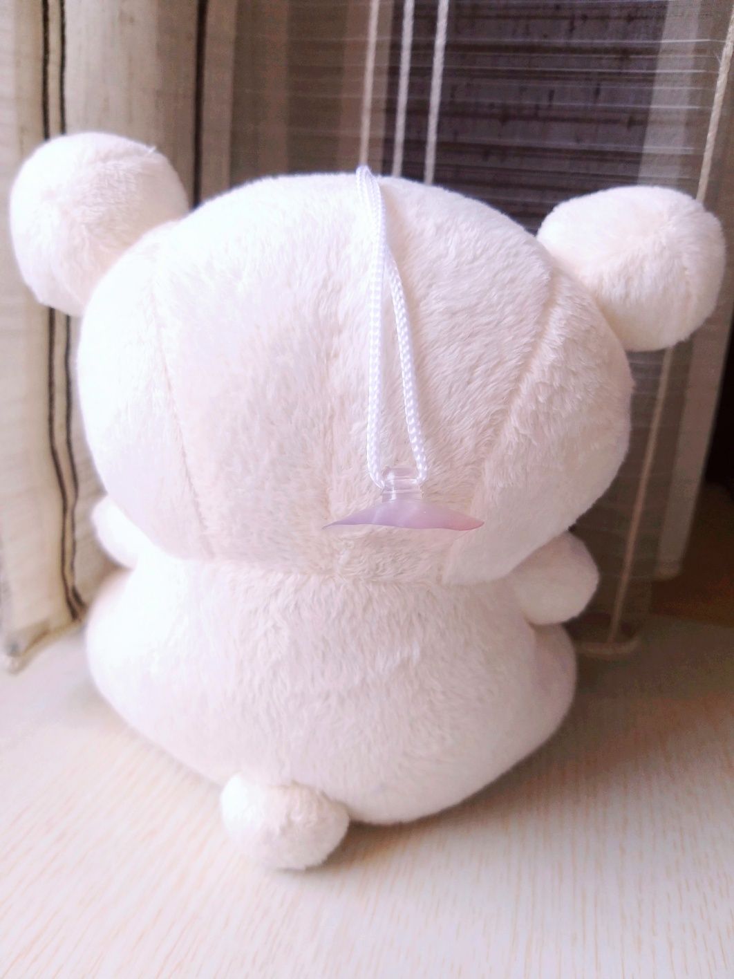 Peluche Ursinho Korilakkuma Rilakkuma com Coração Anime Japão