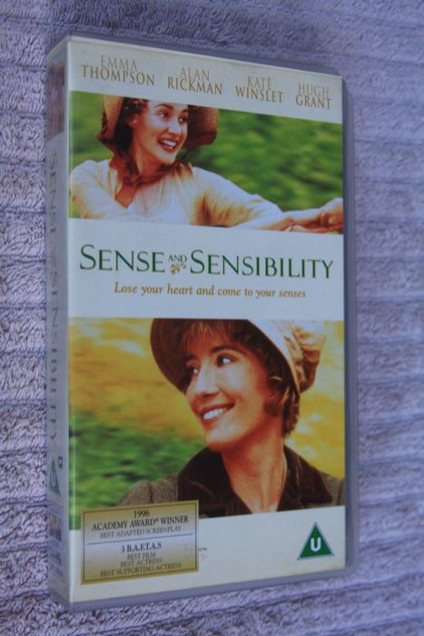 Sens ans Sensibility - kaseta VHS - wersja angielska
